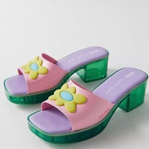 [SOLD] Melissa x Lazy Oaf sandals